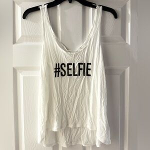 “Selfie” Guess tank top size M/L